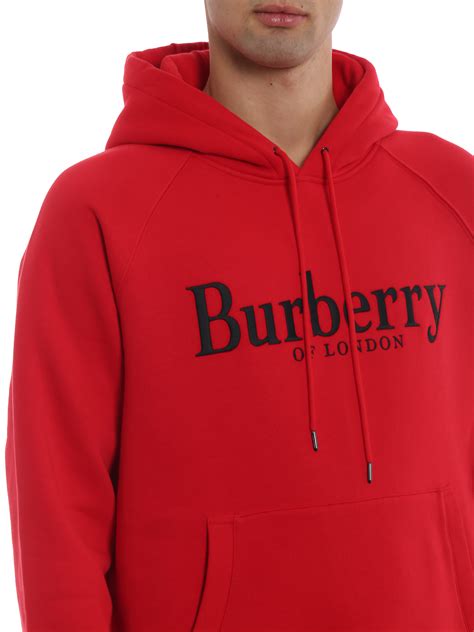 burberry shirt red v neck|men's burberry sweatshirts.